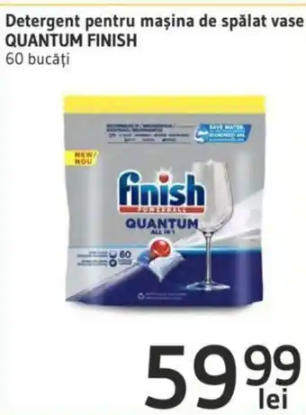 Supeco Detergent pentru maşina de spălat vase Detergent universal QUANTUM FINISH Ofertă
