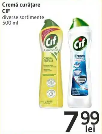 Supeco Cremă curăţare CIF Ofertă