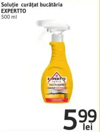 Supeco Soluţie curățat bucătăria EXPERTTO Ofertă