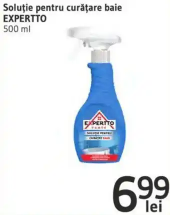 Supeco Soluție pentru curățare baie EXPERTTO 500 ml Ofertă
