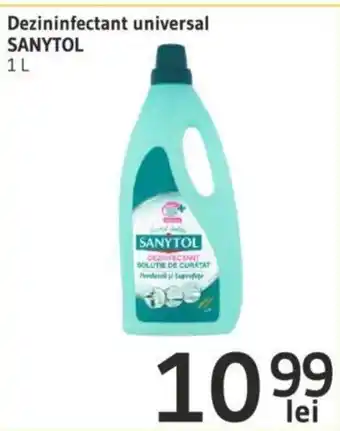 Supeco Dezininfectant universal SANYTOL 1L Ofertă