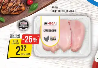 MEGA PIEPT DE PUI, DEZOSAT