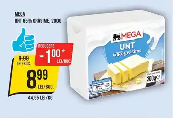 Mega Image MEGA UNT 65% grăsime Ofertă