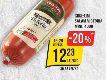 Mega Image CRIS-TIM SALAM VICTORIA MINI, 400G Ofertă