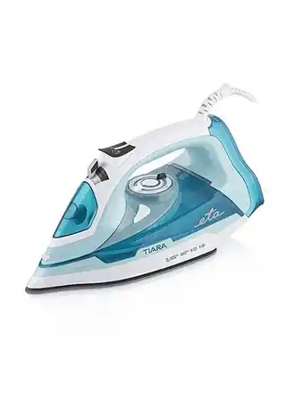 Fier de calcat cu abur eta tiara ii 0269, 2200w, 0,45 l, 120 g/min, albastru