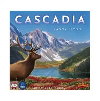 Joc cascadia deluxe + kickstarter promo cards