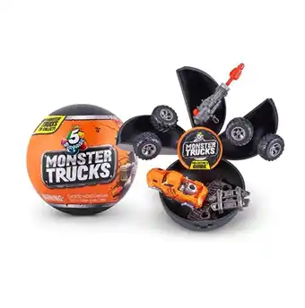 5 surprise - monster truck