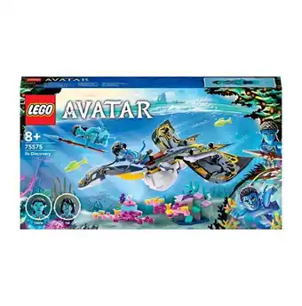 Lego avatar - avatar descoperirea lui ilu 75575