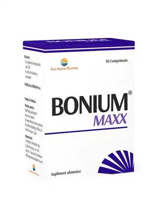 Elefant Supliment alimentar sun wave pharma bonium maxx, 30 capsule Ofertă