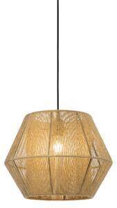 Favi Pendul scandinav natur zaira cu abajur textil 1x60w e27 Ofertă