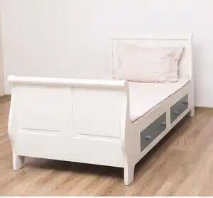 Favi Pat cu 2 sertare, tip printesa 90x200cm Ofertă