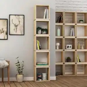 Favi Raft multi - oak, white Ofertă