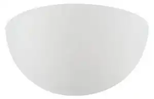 Aplica minimalista ceramic 13 alba 1x42w e14