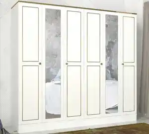 Favi Dulap ravenna 6 kapili - white Ofertă