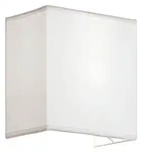 Aplica minimalista alba linea din material textil 1x42w e27
