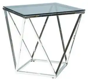 Masute living de lux silver b, 50x50x53