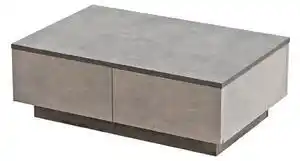 Masuta cafea lv17-gt, gri, pal melaminat, 90x32x60 cm