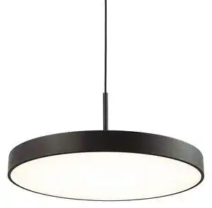 Lampa suspendata minimalista neagra madison cu led 40w