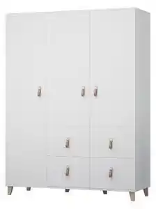 Favi Dulap de haine famira 3d (alb). 1034030 Ofertă