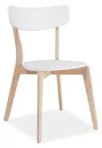 Scaun din lemn masiv malaezian tibi, 50x44x77