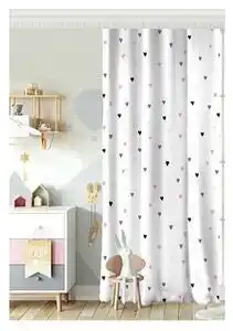 Favi Draperie cu amestec de bumbac minimalist home world, 140 x 260 cm Ofertă