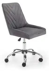 Scaun ergonomic pentru birou rico, gri, 51x54x81/91cm