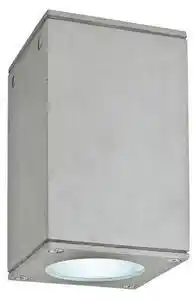 Spot de exterior futurist paros gri 1x35w gu10