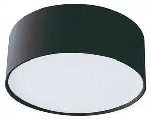 Spot aplicat minimalist jaxon negru cu led 15w