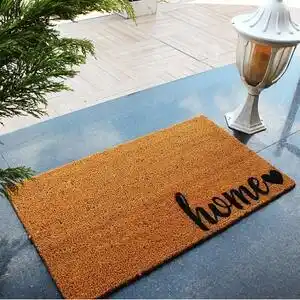 Favi Preș din fibre de nucă de cocos sweet home, 70 x 40 cm Ofertă