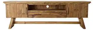 Comoda tv nordic din lemn 180x45x60 cm