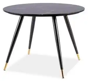 Masa cyryl ii, efect de piatra neagra, 100 cm