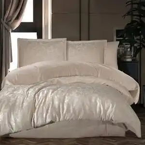 Lenjerie de pat de lux jacquard satin, clasy home, payava v2