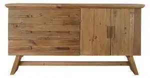 Comoda nordic din lemn 180x45x90 cm