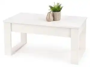 Masuta de cafea nea alba, 110x60x52 cm