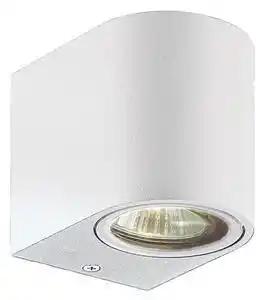 Favi Aplica de exterior minimalista tilos w1 alba rotunda 1x35w gu10 Ofertă