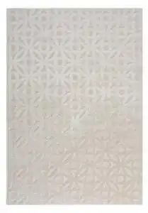 Covor din lână bej 150x80 cm patna clarissa - flair rugs