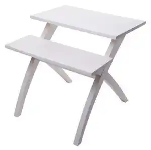 Masuta white, mdf, alb, 60x60x60 cm