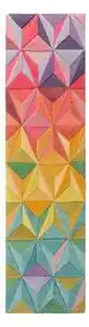 Covor tip traversă din lână flair rugs reverie, 60 x 230 cm