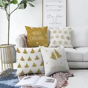 Favi Set 4 fețe de pernă minimalist cushion covers christmas vibes, 55 x 55 cm Ofertă