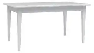 Masa extensibila idento, alba, pal/lemn, 145-185x85x77 cm