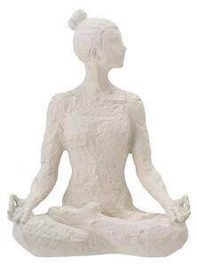 Favi Statuetă decorativă bloomingville adalina, înălțime 24 cm, alb Ofertă