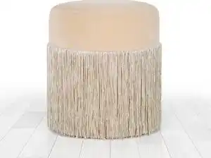 Taburet tapițat merkur - cream