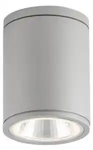 Spot de exterior minimalist maroco argintiu cu led 5w