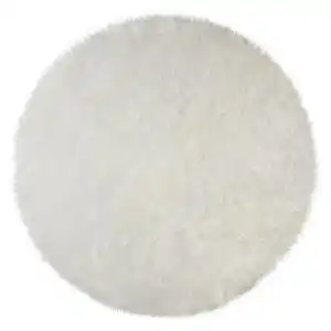 Covor rotund alb ø 120 cm sheepskin - flair rugs