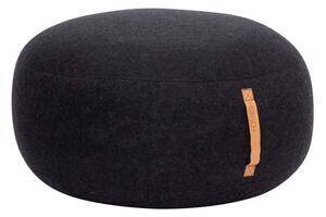 Favi Puf hübsch gudmund, ø 75 cm, negru Ofertă
