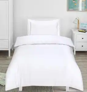 Favi Lenjerie de pat pentru o persoana, hotel line luxury bedora, 400 tc, 150 x 240 cm, bumbac 100%, alb Ofertă