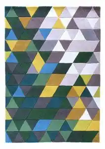 Covor din lână flair rugs prism, 80 x 150 cm