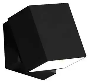 Favi Aplica de exterior minimalista ajustabila quadro neagra led 6w Ofertă