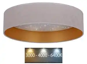 Favi Plafonieră led velvet star led/36w/230v d. 55 cm brilagi Ofertă