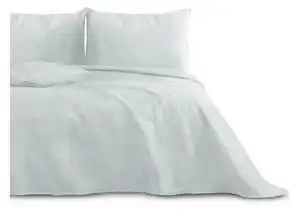 Cuvertură gri deschis pentru pat de o persoană 170x210 cm palsha – ameliahome